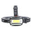 600LM Rechargeable COB Headlamp Camping Cycling Flashlight Night Warning Light 3