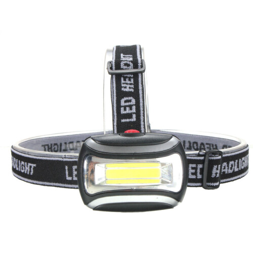 600LM Rechargeable COB Headlamp Camping Cycling Flashlight Night Warning Light 2