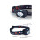 250LM 5 Modes 1200mAh Battery USB Rechargeable Waterproof Headlamp 6