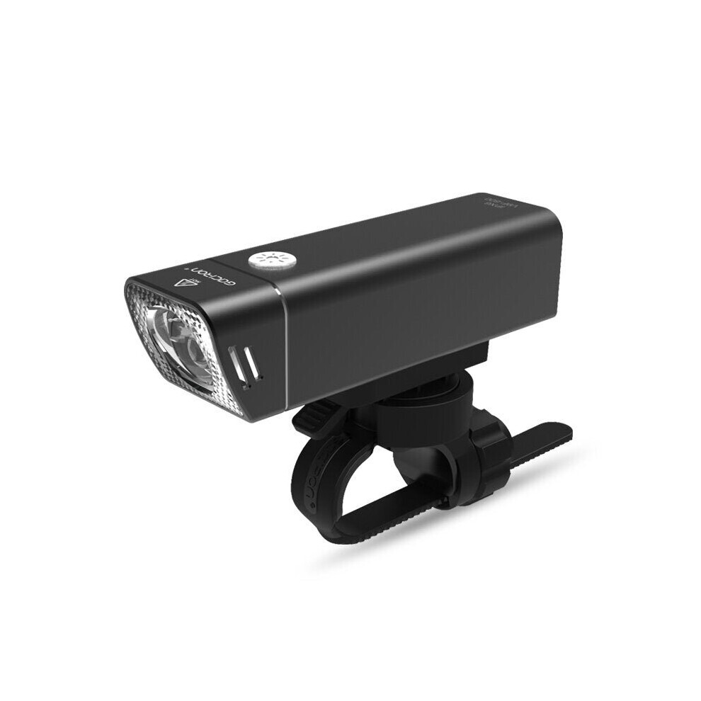 600LM 2500mAh Bike Headlight Aluminum Alloy IPX6 Waterproof USB Charging 5 Modes Lights Electric Scooter MTB Road Bike Lights