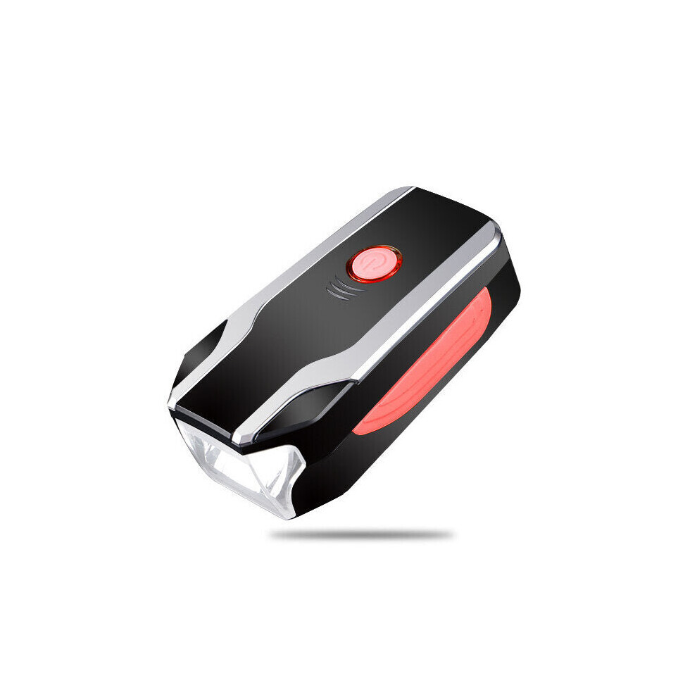 (Black & Red) 120db Bell Alarm Electric Scooter Motorcycle E-bike Bike Bicycle Cycling Light