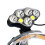 1900LM 3*T6+2*XPE+2*COB 8 Modes Bicycle Headlamp With 2*18650 Battery USB Interfaceamp 6