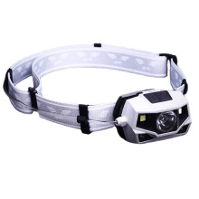(white) 180 Lumens Outdoor Cycling LED Headlamp 360 Degree Light Beam IPX4 Warning Light
