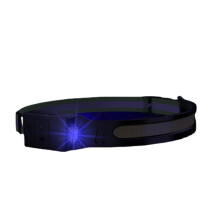 (White+blue) 350LM COB LED Induction Riding Headlamp USB Rechargeable Waterproof 5 Modes Light Torch For Running Fishing Hunting Outdoor Work Light