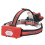 (Red) 6-Modes 7xT6+2xQ5 LED Head Lamp USB Rechargeable Camping Head Torch With SOS Whistle Function 6