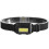 (Black) 450LM COB LED Ultralight Headlamp 3 Switch Modes Adjustable Camping Running 3*AAAA Battery 5