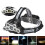 (Red) 6-Modes 7xT6+2xQ5 LED Head Lamp USB Rechargeable Camping Head Torch With SOS Whistle Function 2