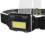 (Black) 450LM COB LED Ultralight Headlamp 3 Switch Modes Adjustable Camping Running 3*AAAA Battery 6