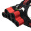 (Red) 6-Modes 7xT6+2xQ5 LED Head Lamp USB Rechargeable Camping Head Torch With SOS Whistle Function 8