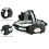 (Red) 6-Modes 7xT6+2xQ5 LED Head Lamp USB Rechargeable Camping Head Torch With SOS Whistle Function 19