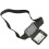 (Black) 450LM COB LED Ultralight Headlamp 3 Switch Modes Adjustable Camping Running 3*AAAA Battery 7