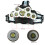 (Red) 6-Modes 7xT6+2xQ5 LED Head Lamp USB Rechargeable Camping Head Torch With SOS Whistle Function 14