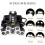 (Red) 6-Modes 7xT6+2xQ5 LED Head Lamp USB Rechargeable Camping Head Torch With SOS Whistle Function 15