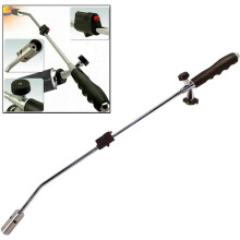 80CM Weed Burner Wand Blowtorch Garden Handheld Butane Gas Weed Killer Torch