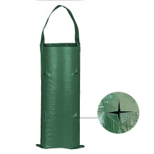 (  1 Planter Bag) Strawberry Tomato Plants Grow Bag Hanging Planter Flower Pouch