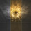 Living And Home (Gold) Sputnik Flush Mount Ceiling Light 4