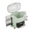 Living And Home (Light Green) Large Makeup Storage Box Organizer with Drawers 4