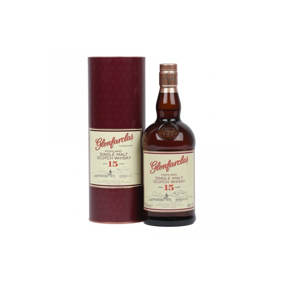 Glenfarclas 15 Year Old Single Malt Whisky 70cl