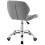 Charles Jacobs (Grey) Charles Jacobs Cushioned Swivel Office Chair 5