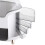 Living And Home (White) Large Makeup Storage Box Organizer with Drawers 6