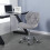 Charles Jacobs (Grey) Charles Jacobs Cushioned Swivel Office Chair 1