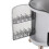 Living And Home (White) Large Makeup Storage Box Organizer with Drawers 7