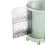 Living And Home (Light Green) Large Makeup Storage Box Organizer with Drawers 8