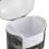 Living And Home (White) Large Makeup Storage Box Organizer with Drawers 8