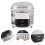 Living And Home (White) Large Makeup Storage Box Organizer with Drawers 9
