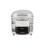 Living And Home (White) Large Makeup Storage Box Organizer with Drawers 3