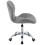 Charles Jacobs (Grey) Charles Jacobs Cushioned Swivel Office Chair 4