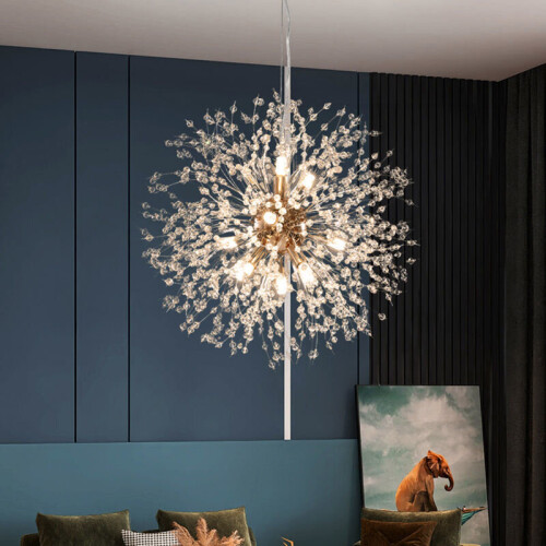 Living And Home (Golden) Sputnik Hanging Pendant Light 1
