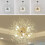 Living And Home (Chrome) Sputnik Hanging Pendant Light 5