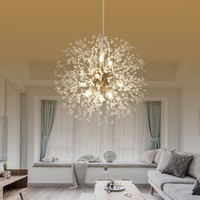 (Golden) Sputnik Hanging Pendant Light
