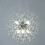 Living And Home (Chrome) Sputnik Hanging Pendant Light 2