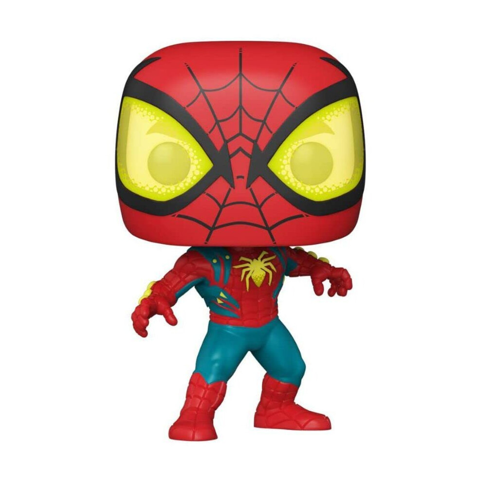 Funko POP Marvel: Spider-Man Oscorp Suit (Exclusive) #1118