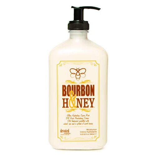 Devoted Creations Bourbon & Honey Moisturizer 18.25 oz