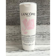 Lancome Lait galatee confort comforting Makeup Remover Milk, with Honey and Sweet Almond Oil, 169 Fl Oz, Deluxe Travel Size