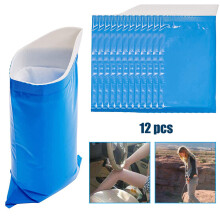 Disposable Urinal Camping Wee Pee Urine Bags Travel Emergency Unisex Outdoor