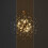 Living And Home (Golden) Sputnik Hanging Pendant Light 3