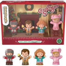 Little People Collector Egy karcsonyi mesefilm klnleges kiads figurakszlet felnotteknek s rajongknak display dobozban