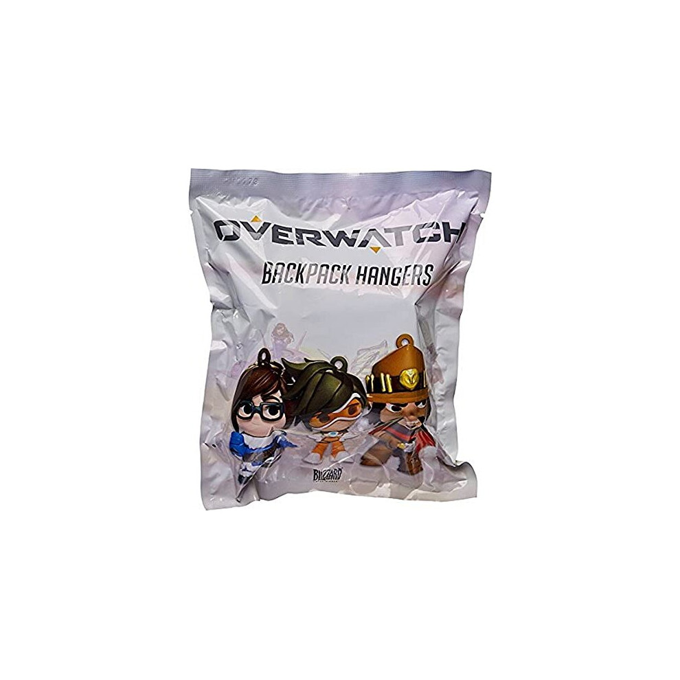 Overwatch Backpack Hangers - Mystery Blind Bag, Series 1, 1 Figure in Each Blind Bag, 11 Figures to Collect in All, Multicolor, Small (ID12369)