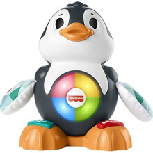 Fisher-Price Linkimals Interactive Musical Learning Toy for Babies and Toddlers with Lights and Motion, cool Beats Penguin