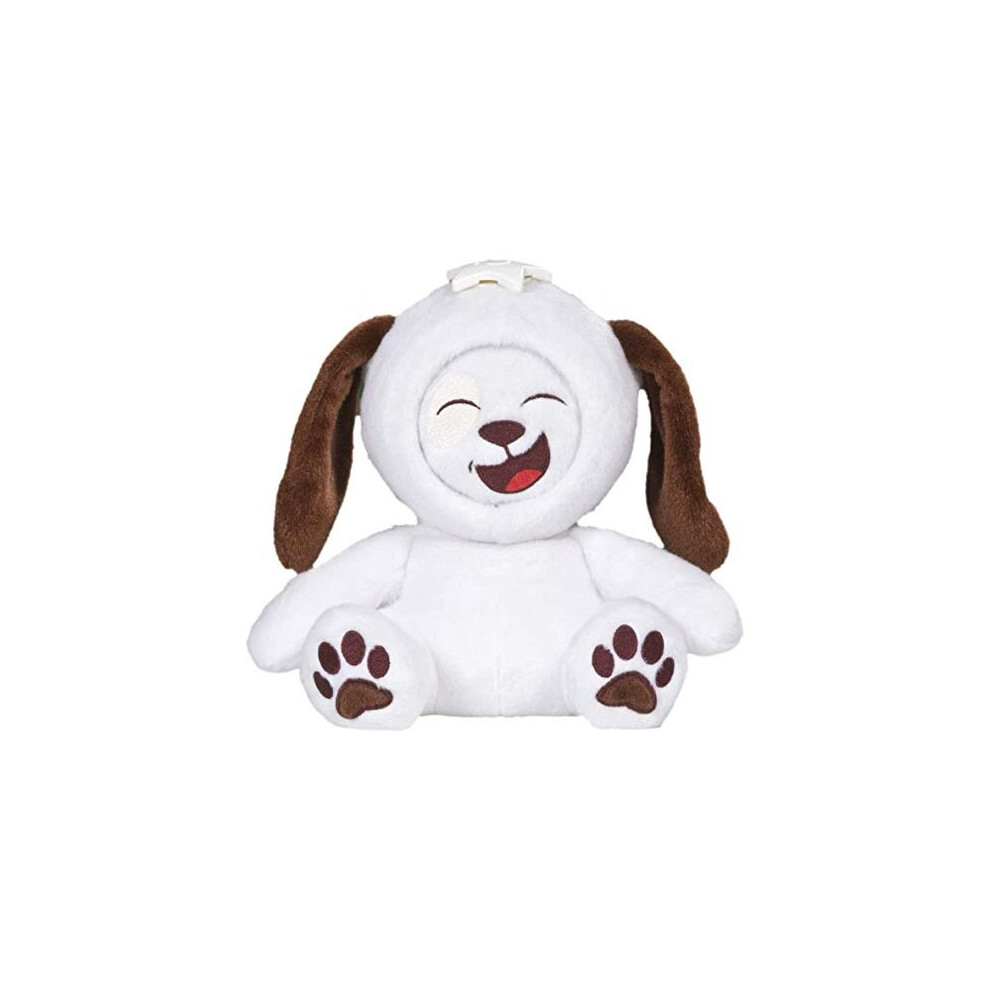 Whatsitsface 12 Inch Puppy Dog Plush with 6 Different Faces 