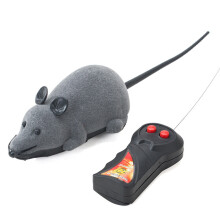 ( Grey) Cat Toy Kitten Puppy Toys Pet Mouse Mice Player Remote Control Electronic Rat