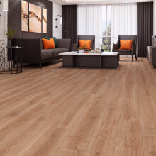 (Natural Wood Grain) 36Pcs Self-Adhesive PVC Flooring Planks Stickers