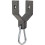GYM MASTER  GM3 Power Rack Mounted Shackle Bag Hook Mount 3