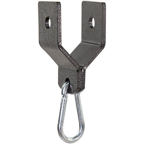 GYM MASTER  GM3 Power Rack Mounted Shackle Bag Hook Mount 2