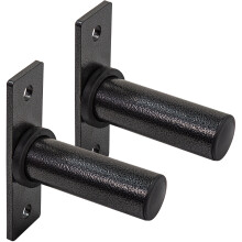 GYM MASTER GM3 Pair of Olympic Fractional Weight Change Plate Storage Pole