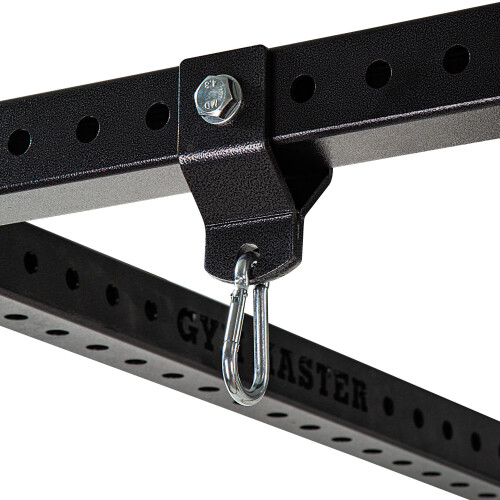GYM MASTER  GM3 Power Rack Mounted Shackle Bag Hook Mount 1